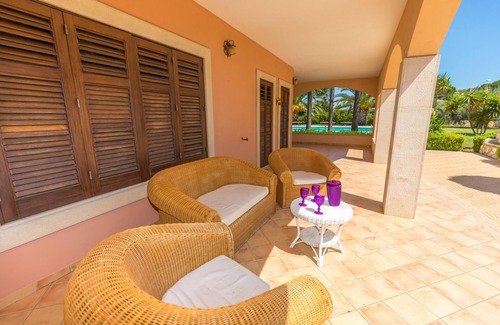 Arenella Villa | Villa Arenella con Piscina