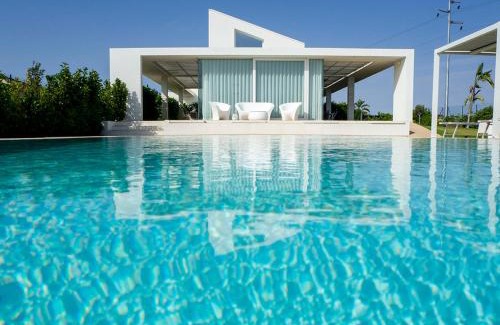 Ragusa Villa | Villa Arillà con piscina e padel