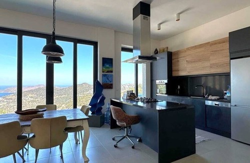 Yalikavak Villa | VILLA ART,3-bedroom fully furnished villa in enchased Yalikavak/Bodrum/Turkey