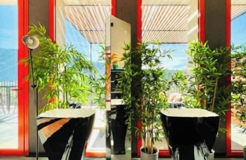Mollans-sur-Ouveze Villa | VILLA ASTERISK design facing Mont Ventoux