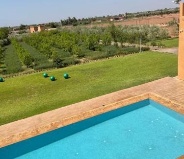 Chwiter Villa | Villa atlas farm strictement pour les familles