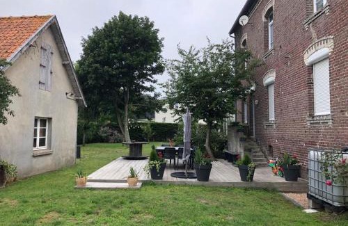 Merlimont Villa | Villa Au Beau Site Jardin, Cheminée & Mer proche