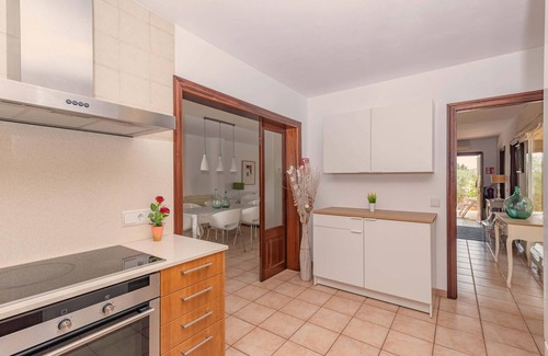 Alcanada Villa | Villa Aucanda for 8 people in a quiet area