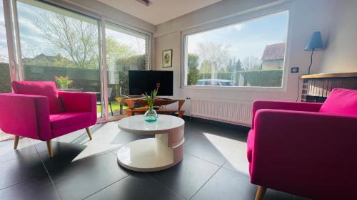 Cucq House | Villa avec jardin aux portes du Touquet Paris-Plage