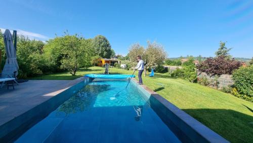 Heillecourt Villa | Villa avec piscine By Platinum Homes- capacité 10 personnes - Heillecourt