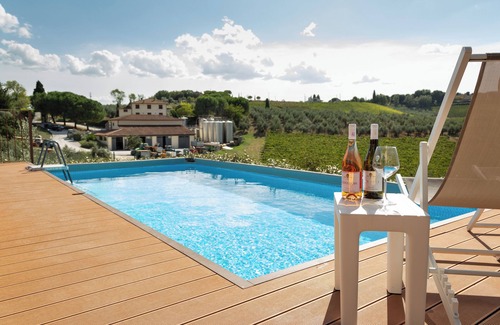 Gambassi Terme House | Villa Avec Piscine Dans le Chianti "A Casa di Franca"