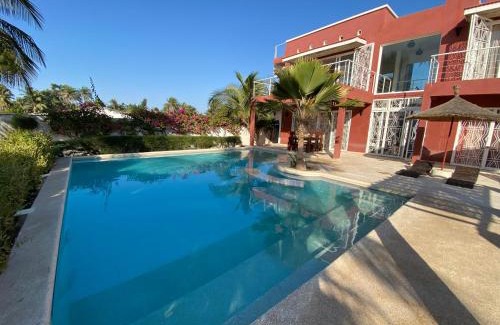Palmarin Villa | Villa avec piscine entre plage et Siné Saloum