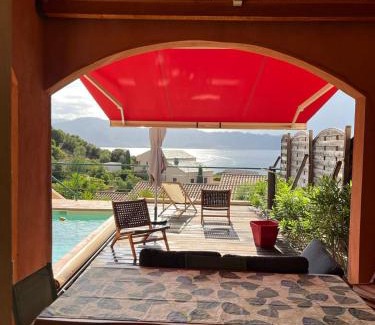 Saint-Julien-d'Asse House | Villa avec piscine privative et vue imprenable sur le golf de Saint-Florent à 300 m de la plage