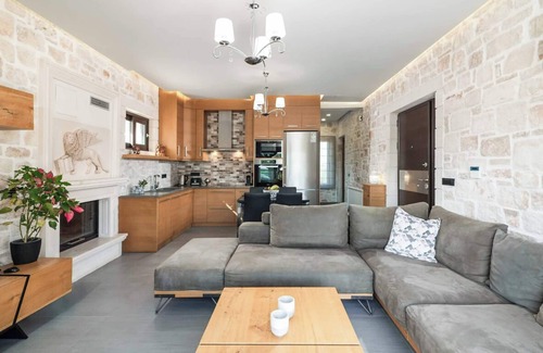 Agios Sostis Villa | Villa Azure Palatial