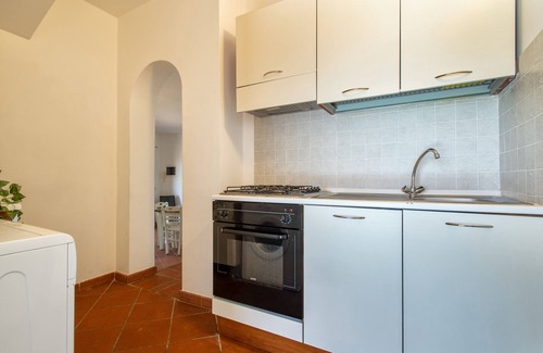 Punta De Su Turrione Villa | Villa "Azzurra" with Sea View, Pool and Garden