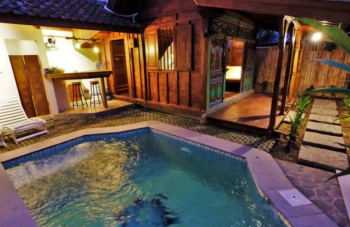 Dyanapura Villa | Villa BAgus-Antique Crafted Wood Home Near Seminyak Beach, Fancy Shop&Restaurant