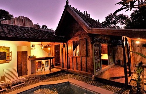 Dyanapura Villa | Villa BAgus-Antique Crafted Wood Home Near Seminyak Beach, Fancy Shop&Restaurant