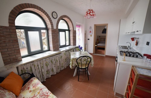 Camerota House | VillA BAIA-LUNA two-room apartment