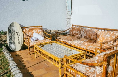 O Grove Villa | Villa Balea de O Grove, Paradise by the sea: villa with swimming pool and tennis court