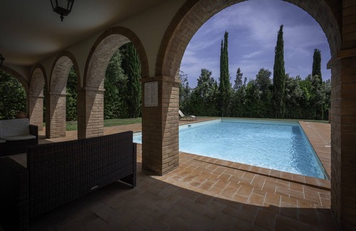 San Gimignano Villa | Villa Bandellina