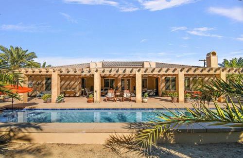 Thousand Palms Villa | Villa Barhi - A Mediterranean Palazzo