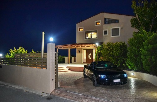 Limenas Chersonisou House | Villa Bay View Crete Triple-decked Luxurious 3bedroom-3WC