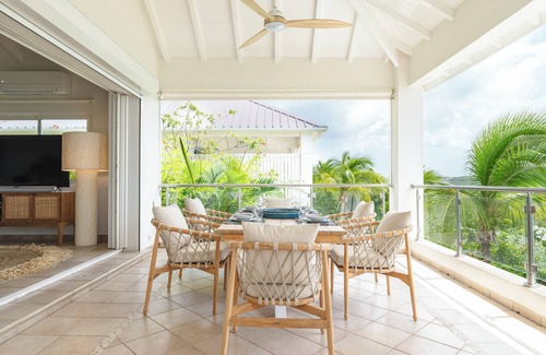 La Savane Villa | Villa Be Happy: Beach by walk & sunset view