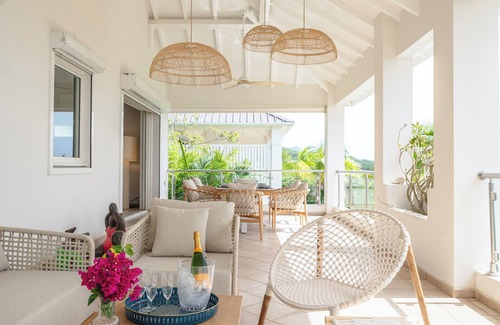 La Savane Villa | Villa Be Happy: Beach by walk & sunset view
