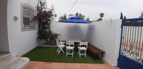 Village Touristique de Maamoura House | Villa beach village Maamoura