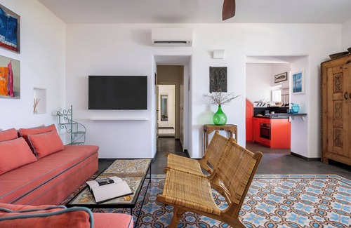Malfa Villa | Villa Beatrice - Aeolian villa with view and large garden close to the sea