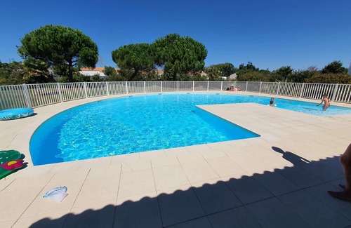 Saint-Pierre-d'Oleron Villa | ⭐️Villa Belle-Île⭐️Pool⭐️private & secure residence⭐️