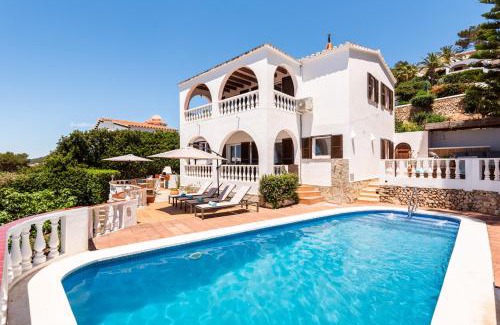Sant Jaume Mediterrani House | Villa Bella Mirada 4 chambres - piscine chauffée
