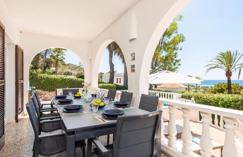 Sant Jaume Mediterrani House | Villa Bella Mirada 4 chambres - piscine chauffée