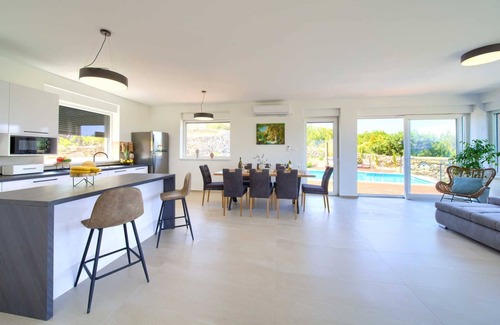 Tribulje Villa | Villa BELLA VISTA with sea view