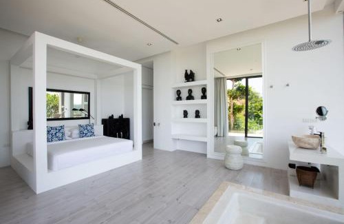 Choeng Mon Villa | Villa Belle - fully serviced private sea view villa with an award winning in-house cook