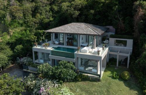 Choeng Mon Villa | Villa Belle - fully serviced private sea view villa with an award winning in-house cook
