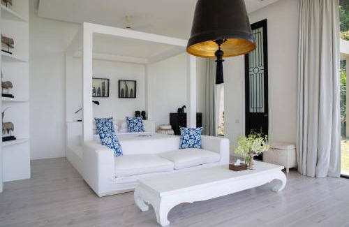 Choeng Mon Villa | Villa Belle - fully serviced private sea view villa with an award winning in-house cook