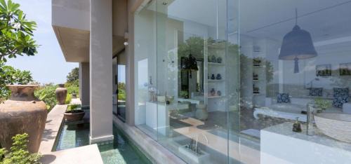 Choeng Mon Villa | Villa Belle - fully serviced private sea view villa with an award winning in-house cook