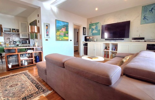 Corsanico Villa | Villa Bellevue Corsanico, private pool and parking, easily accessible, sea view