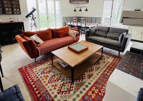 Mailly-le-Chateau House | Villa Bellevue