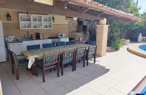 La Canuta Villa | villa Belucra,10p,seaview,jacuzzi,pool