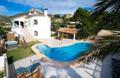 La Canuta Villa | villa Belucra,10p,seaview,jacuzzi,pool
