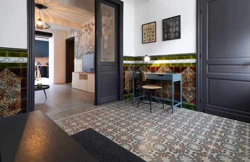 Saint-Amand-les-Eaux Apartment | Villa Bérénice - "Le Patio" in the heart of town