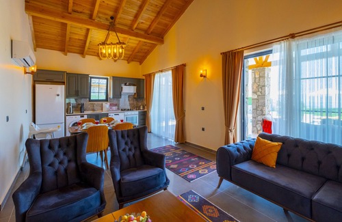 Seydikemer Villa | Villa Berra by Tatil Premium