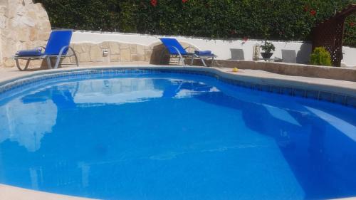 Peyia Town Villa | Villa Best Holiday- breathtaking sea views, amazing garden, private pool, BBQ, next to CORAL BAY, Lower Peyia, Paphos