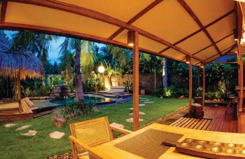 Gili Trawangan Villa | Villa Bhuvana with private swimming pool