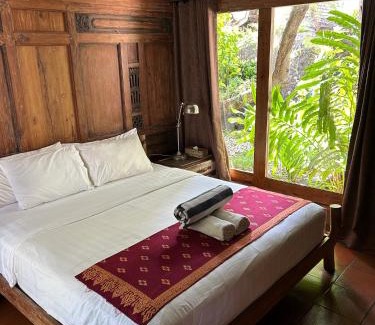 Gili Trawangan Villa | Villa Bhuvana with private swimming pool