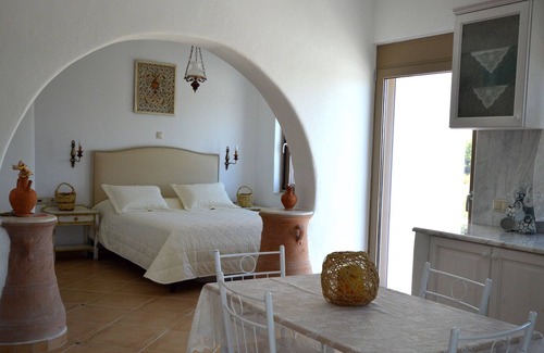 Psinthos House | Villa Bianca house for 2 people