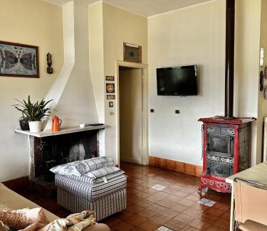 Piediluco House | Villa bianca