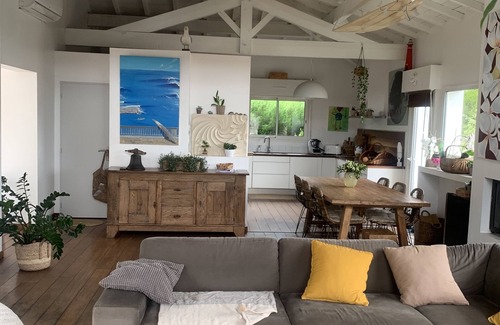 Bidart House | Villa BIDART, heated swimming pool, quiet and not overlooked, close to beaches