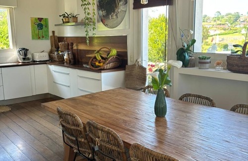 Bidart House | Villa BIDART, heated swimming pool, quiet and not overlooked, close to beaches