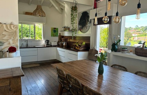 Bidart House | Villa BIDART, heated swimming pool, quiet and not overlooked, close to beaches