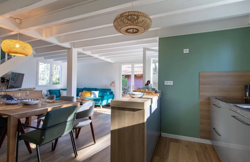 Hourtin-Plage House | VILLA BIKINI 300 m from the ocean