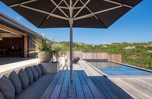 Grand Cul-de-Sac Villa | Villa Blackstone | Marigot, St-Barths