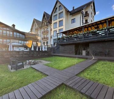 Polyanytsya Hotel | Villa Blanc